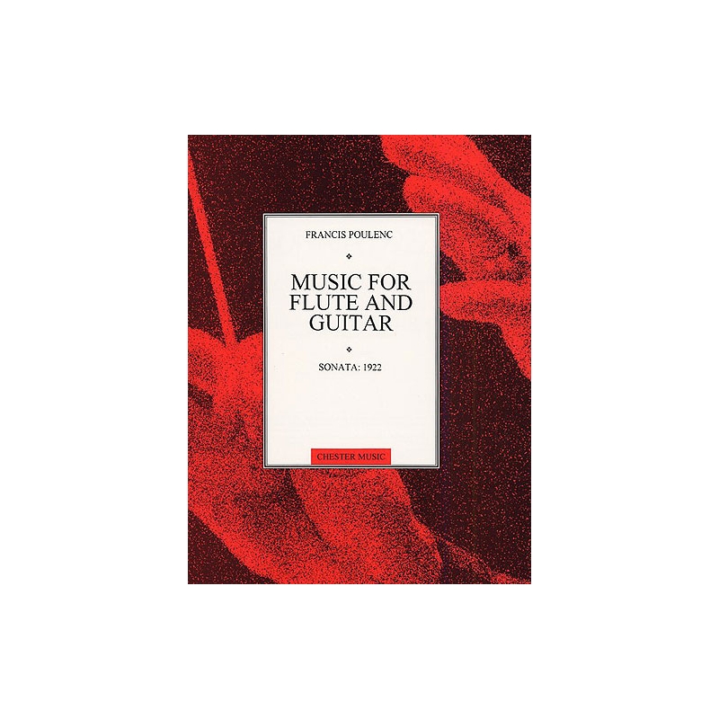 Poulenc, Francis - Sonata For Flute And Guitar