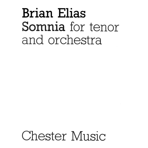 Elias, Brian - Somnia