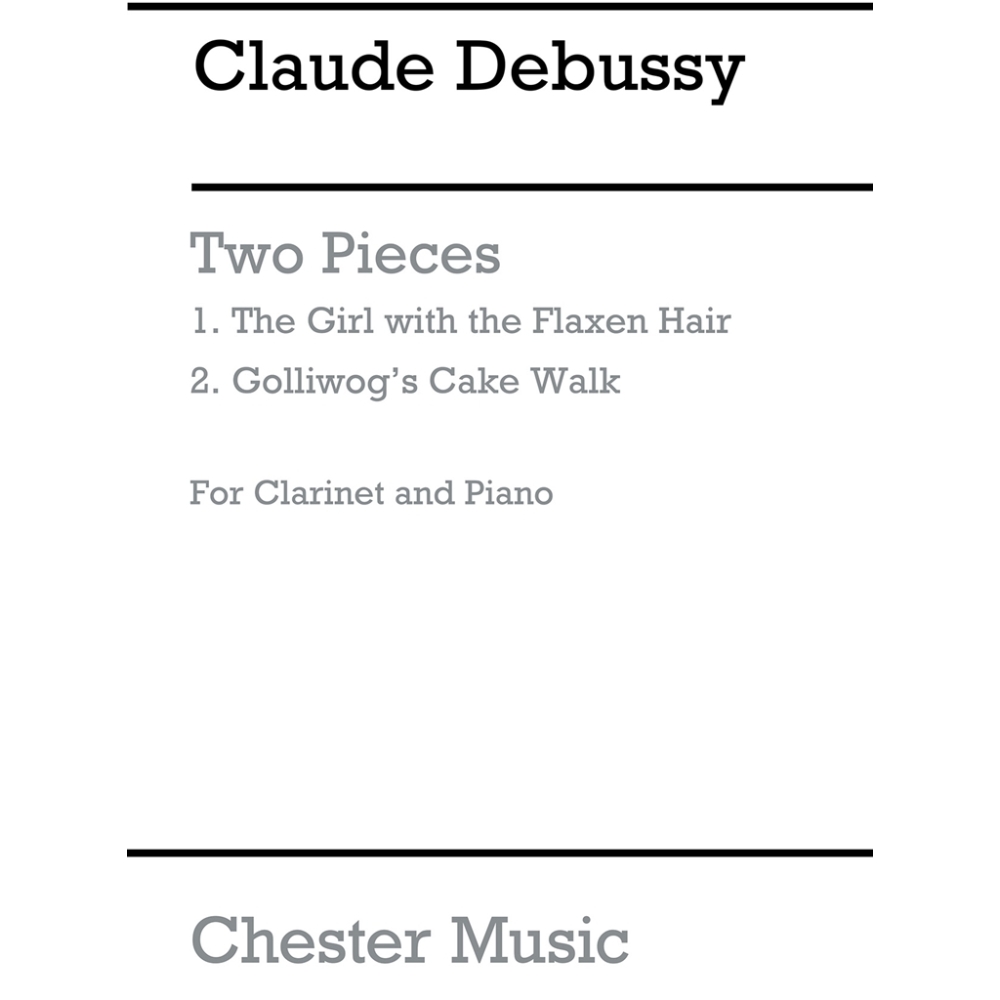 Two Pieces For Clarinet And Piano