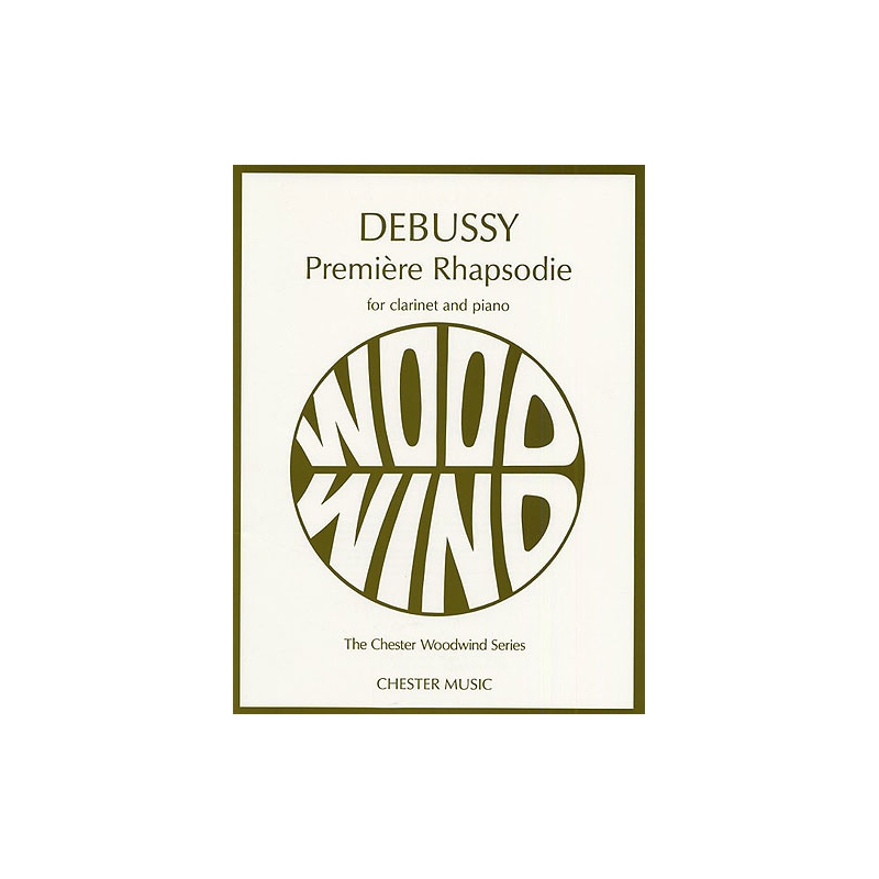 Debussy, Claude - Premiere Rhapsodie