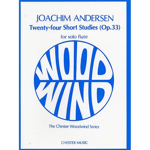 Twenty-Four Short Studies Op.33 For Flute Solo