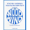 Andersen, Joachim - Twenty-Four Short Studies Op.33 For Flute Solo