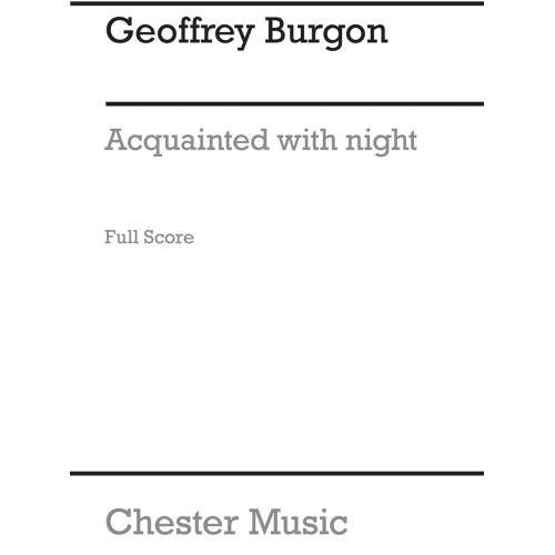 Burgon, Geoffrey -...