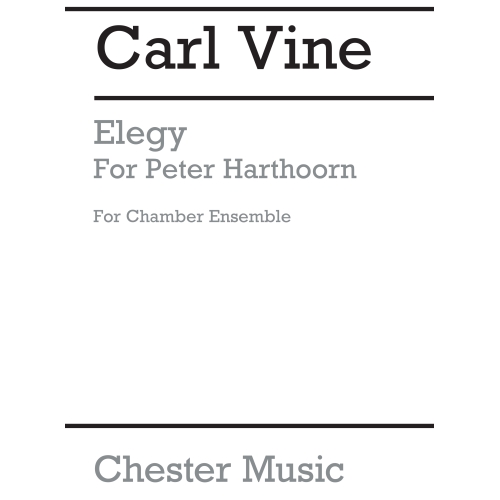 Vine, Carl - Elegy