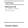 Vine, Carl - Miniature III