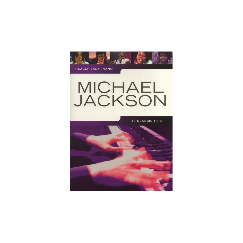 Really Easy Piano: Michael Jackson