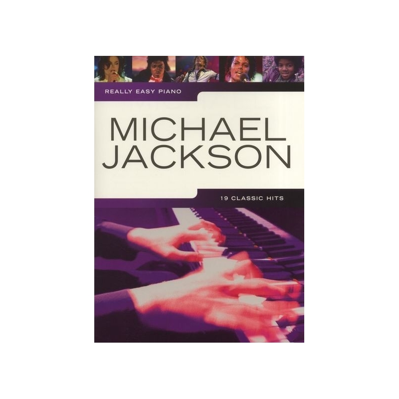 Really Easy Piano: Michael Jackson