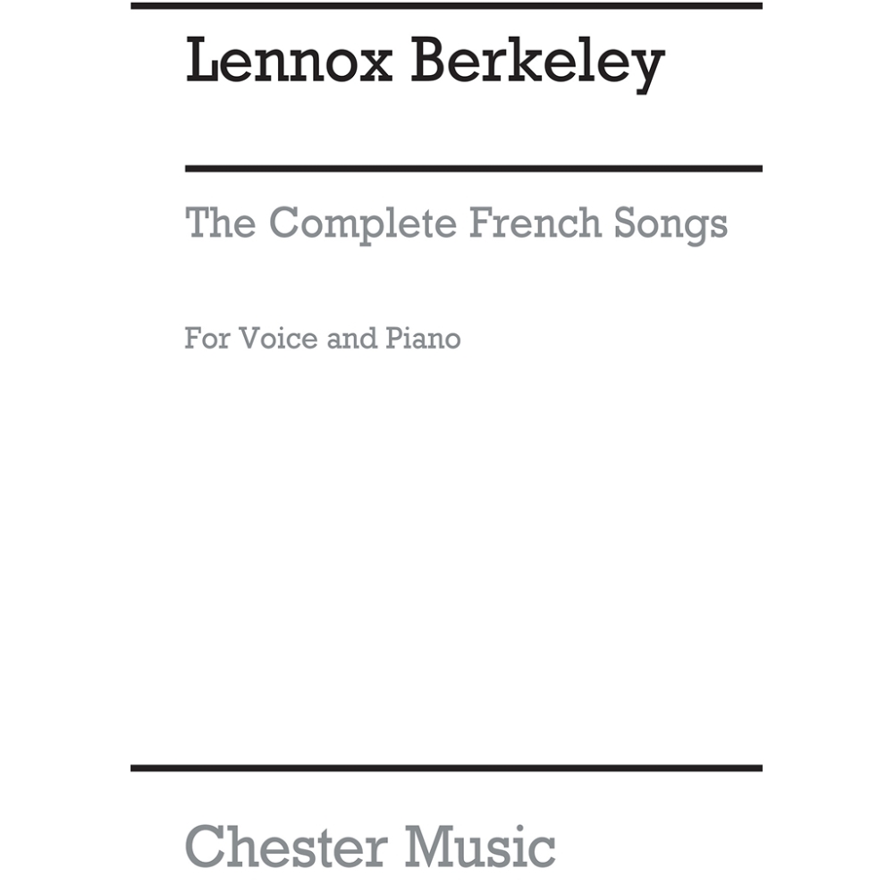 The Complete French Songs