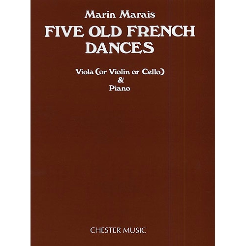 Marais, Marin - 5 Old French Dances