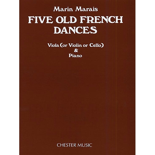 5 Old French Dances