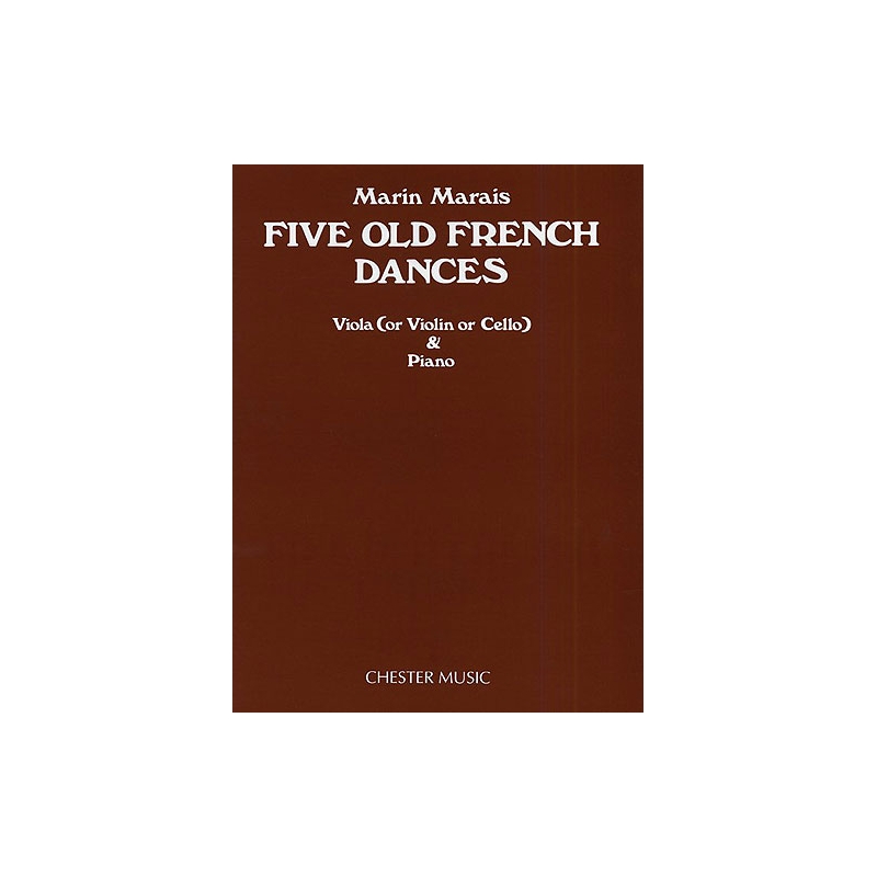 5 Old French Dances