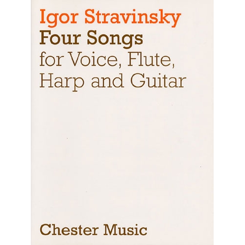 Stravinsky, Igor - Four Songs