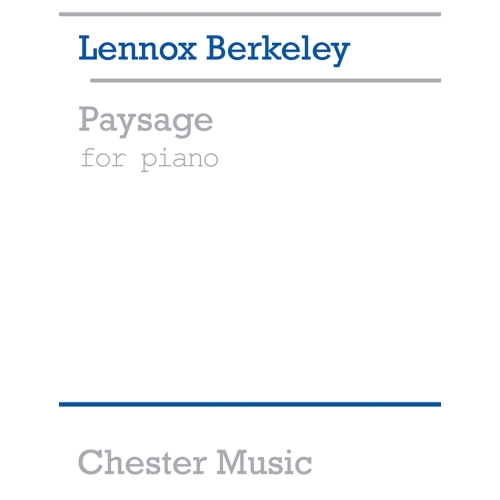 Berkeley, Lennox - Paysage