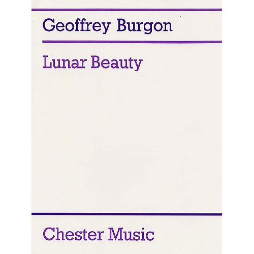 Burgon, Geoffrey - Lunar...