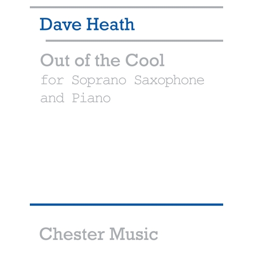Heath, David - Out Of The Cool
