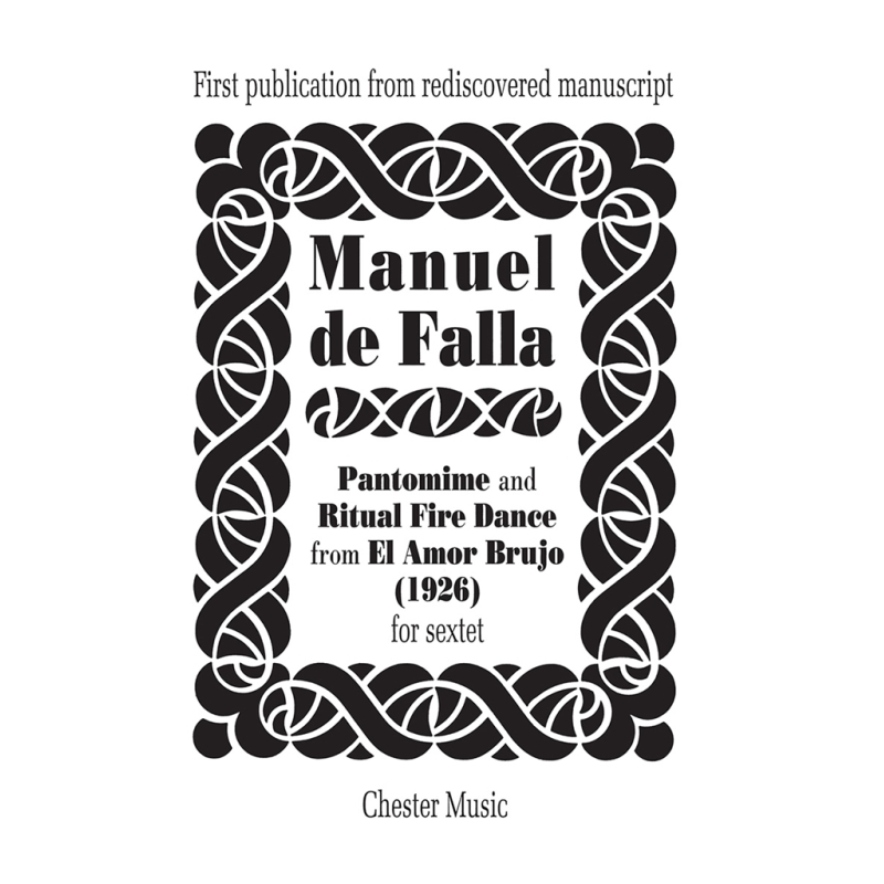 Falla, Manuel - Pantomime And Ritual Fire Dance