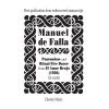 Falla, Manuel - Pantomime And Ritual Fire Dance