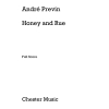 Previn, André - Honey And Rue (Full Score)