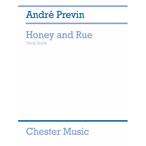 Previn, André - Honey And Rue