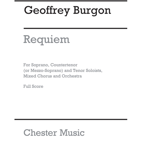 Requiem (Full Score)