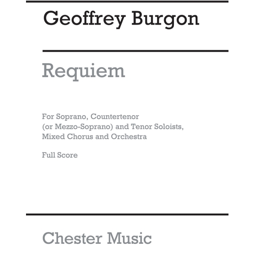 Burgon, Geoffrey - Requiem...