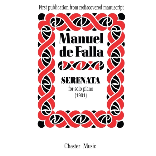 Falla, Manuel - Serenata