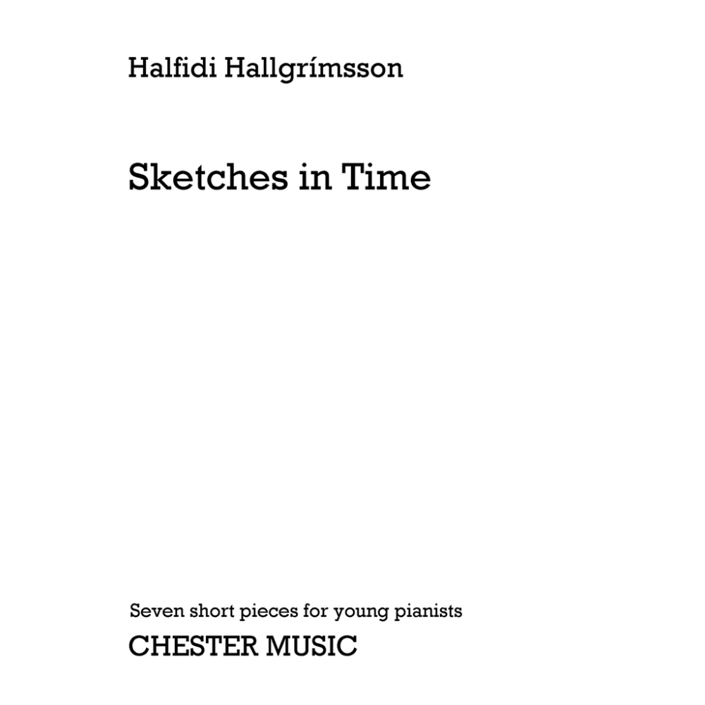 Hallgrímsson, Haflidi - Sketches In Time