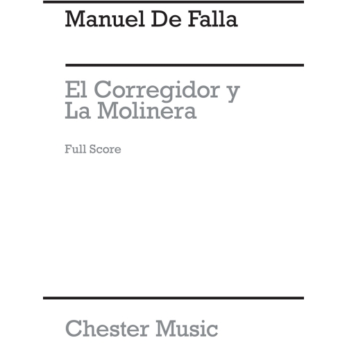 El Corregidor Y La Molinera (1916-17)