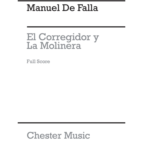 Falla, Manuel - El...