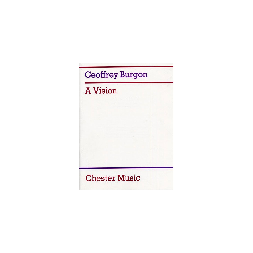 Burgon, Geoffrey - A Vision (7 Songs)