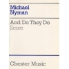 And Do They Do (Chamber Ensemble Score)