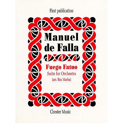 Falla, Manuel - Fuego Fatuo...