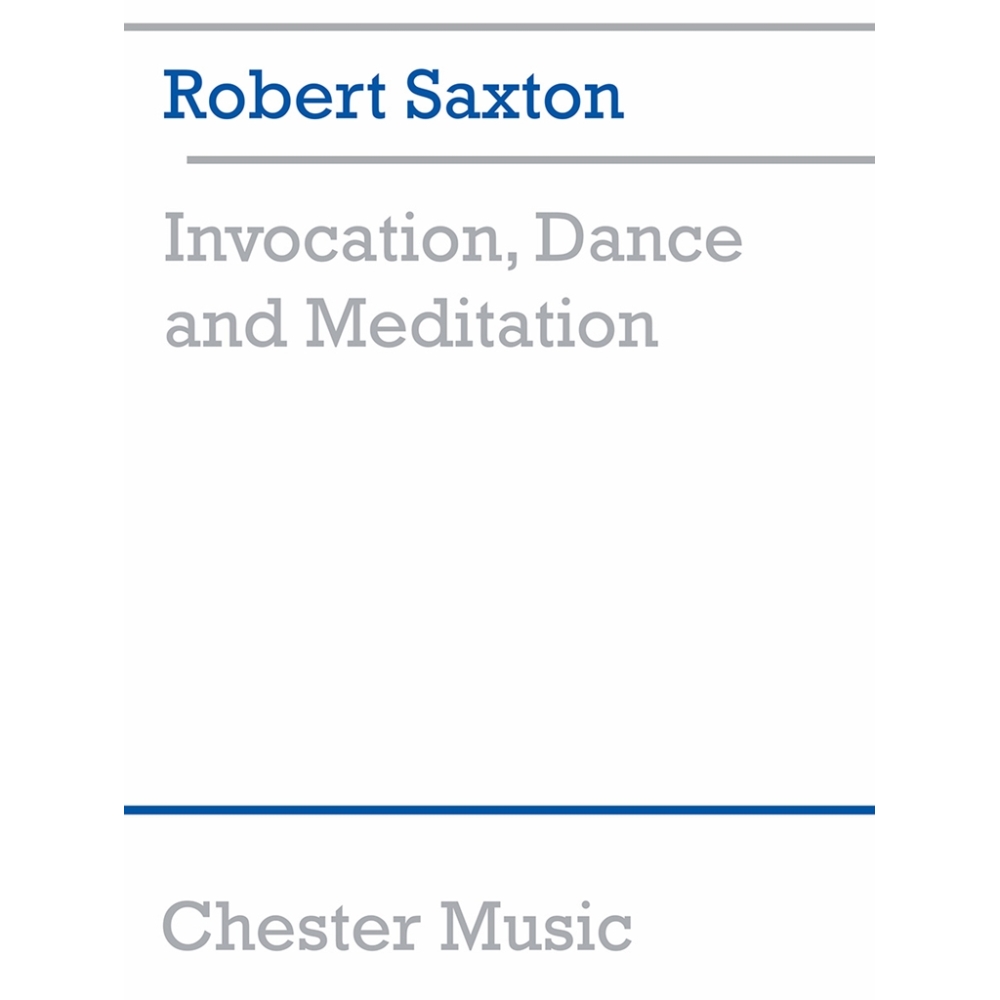 Invocation, Dance and Meditation