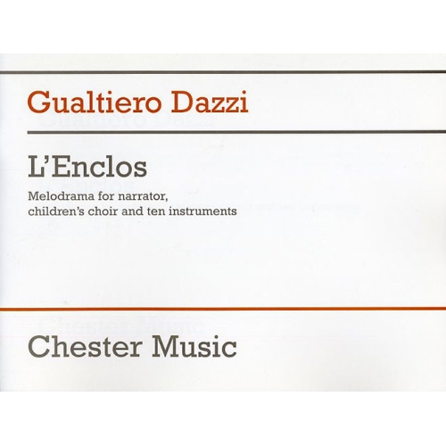 Dazzi, Gualtiero - L'Enclos
