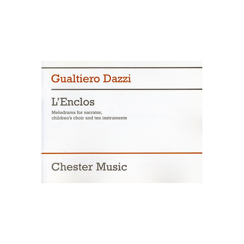 Dazzi, Gualtiero - L'Enclos