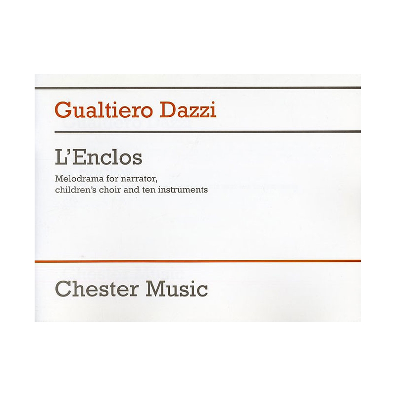 Dazzi, Gualtiero - L'Enclos