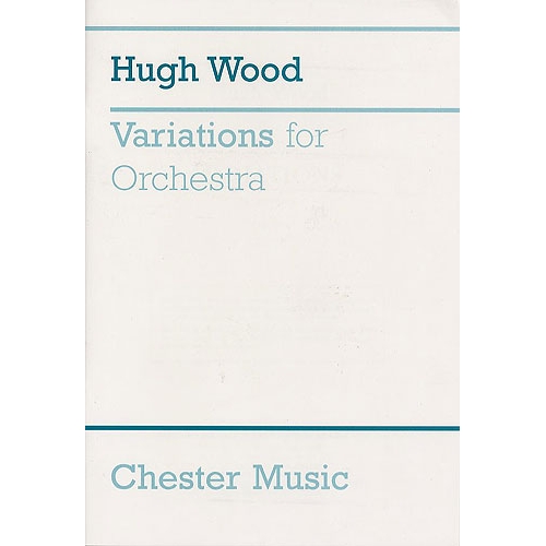 Wood, Hugh - Variations For...