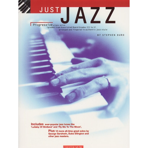 Duro, Stephen - Just Jazz:...