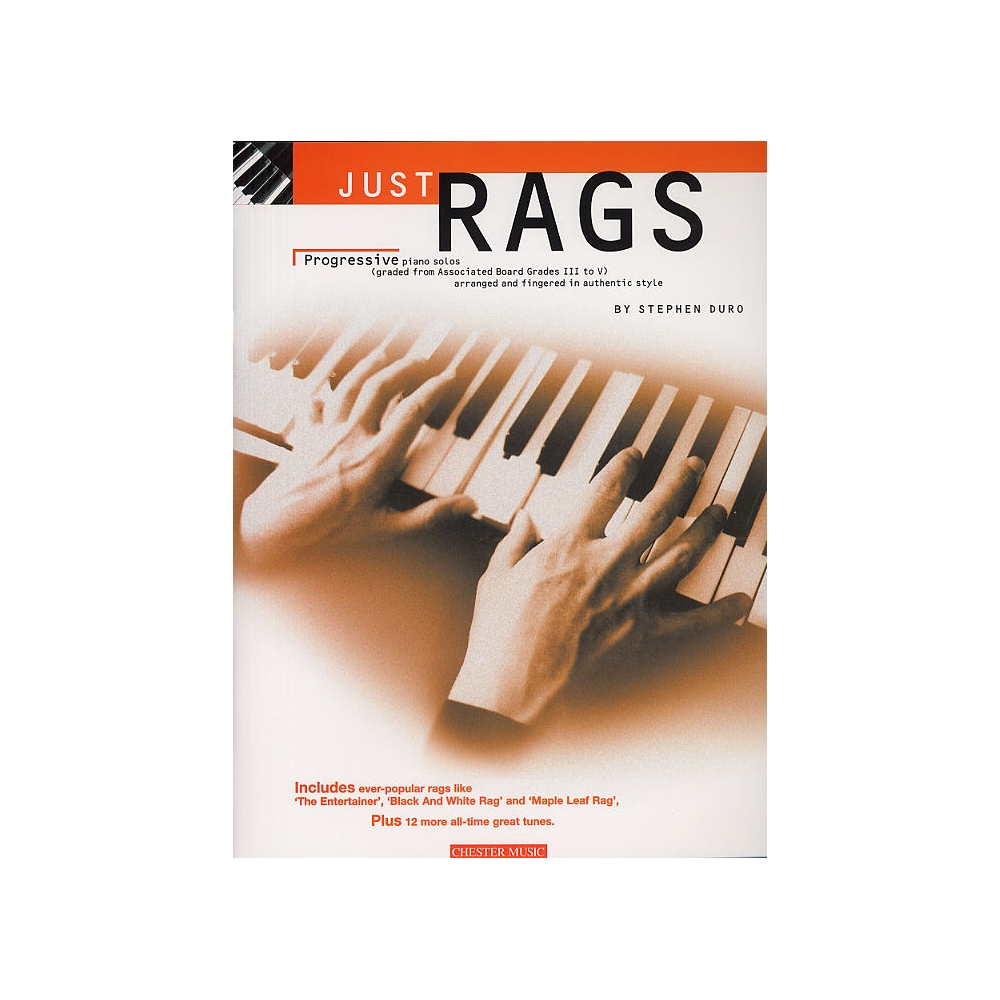 Just Rags: Progressive Piano Solos Grades III - V