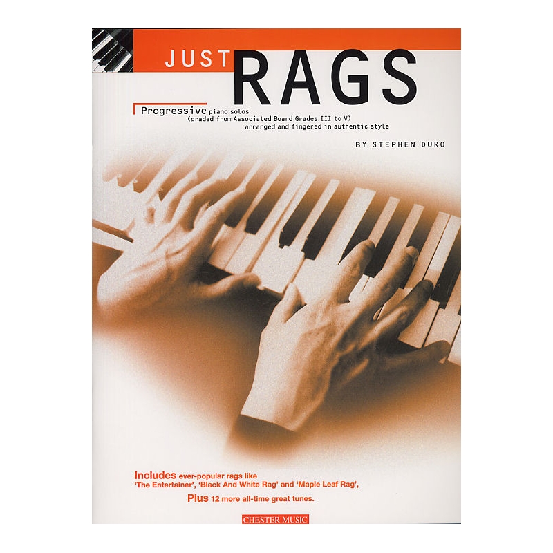 Just Rags: Progressive Piano Solos Grades III - V