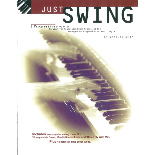 Duro, Stephen - Just Swing:...