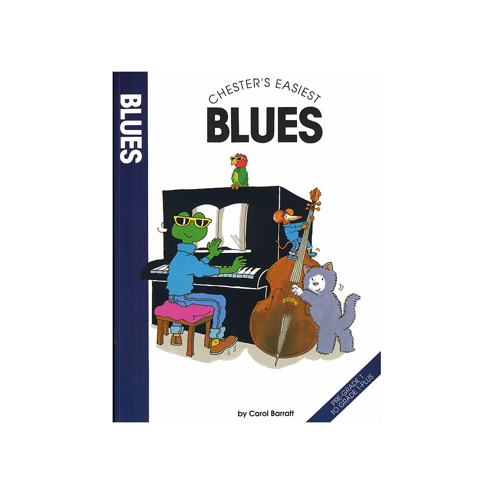 Barratt, Carol - Chester's Easiest Blues