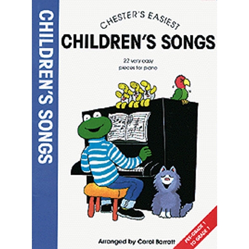 Chester's Easiest Children's Songs