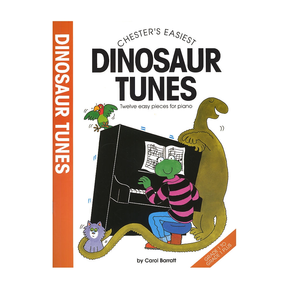 Chester's Easiest Dinosaur Tunes