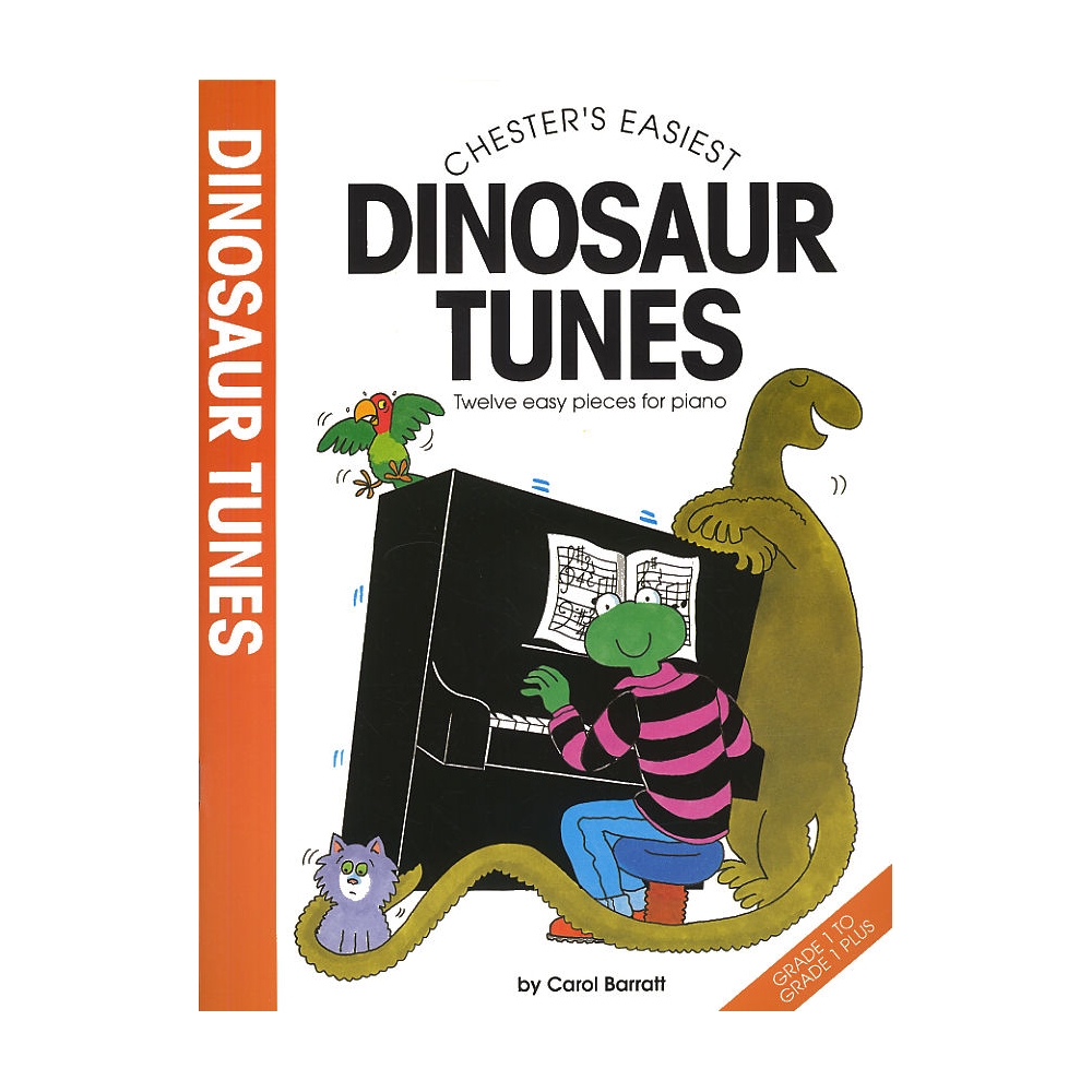 Barratt, Carol - Chester's Easiest Dinosaur Tunes