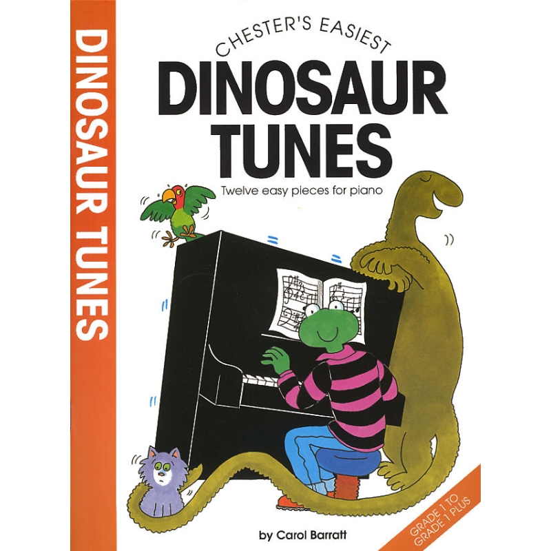 Barratt, Carol - Chester's Easiest Dinosaur Tunes