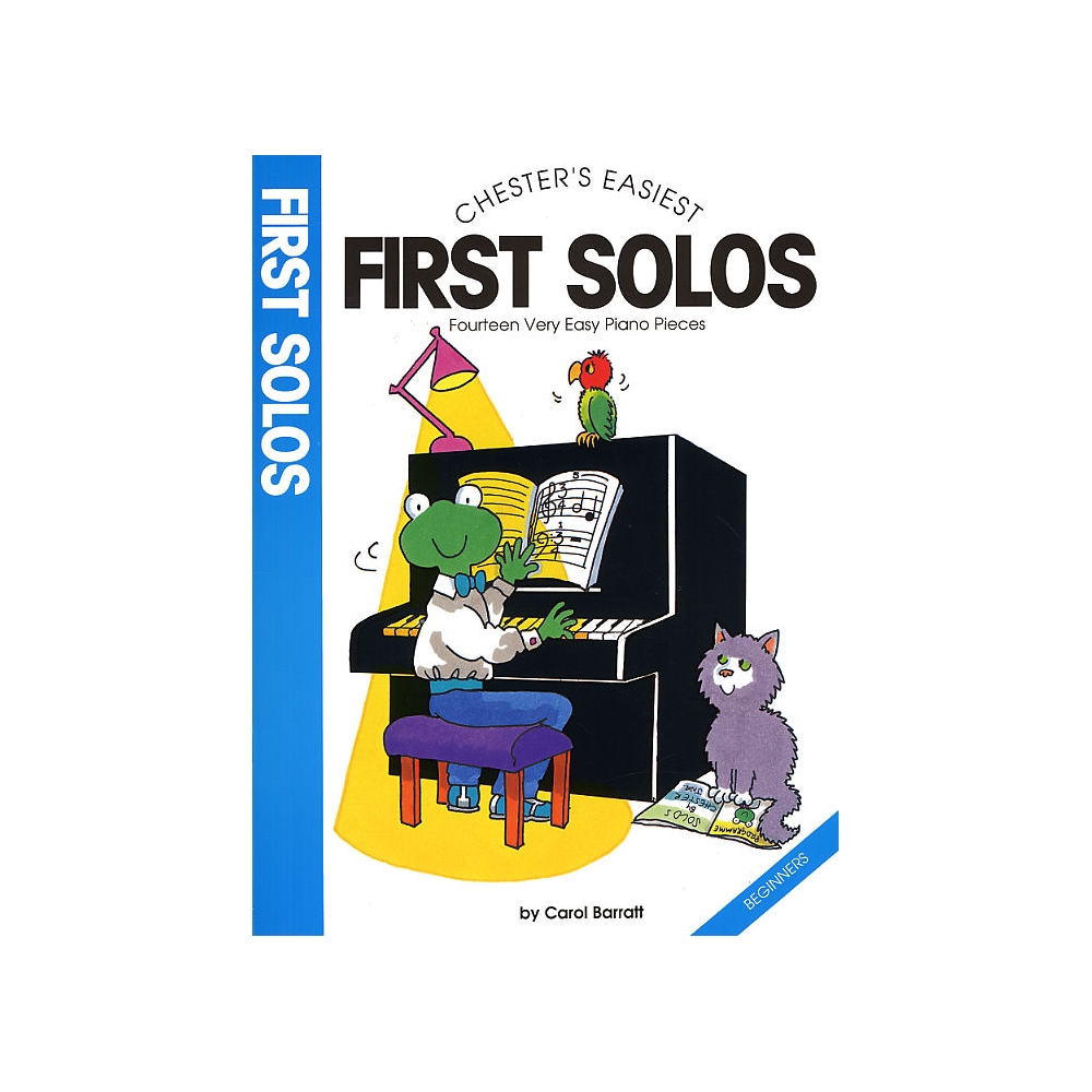 Barratt, Carol - Chester's Easiest First Solos