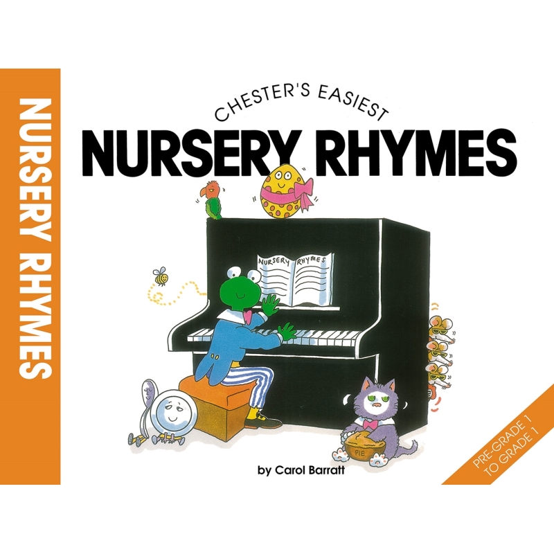 Barratt, Carol - Chester's Easiest Nursery Rhymes