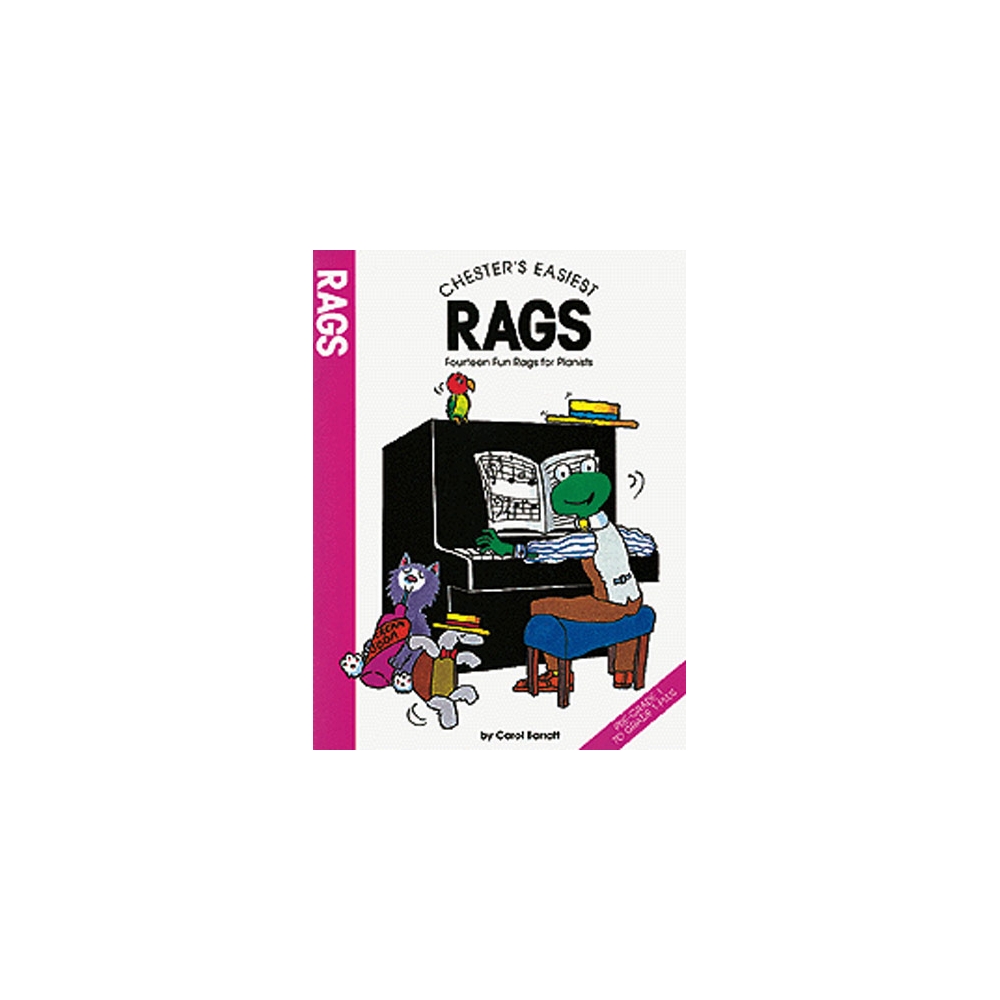 Barratt, Carol - Chester's Easiest Rags