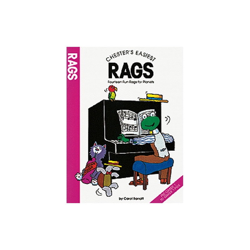 Barratt, Carol - Chester's Easiest Rags
